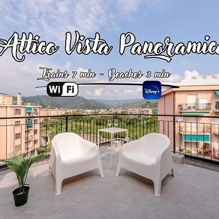 דירות אלביסולה סופריורה Penthouse Panoramic View - Sea 3Min - Ac - Wifi מראה חיצוני תמונה