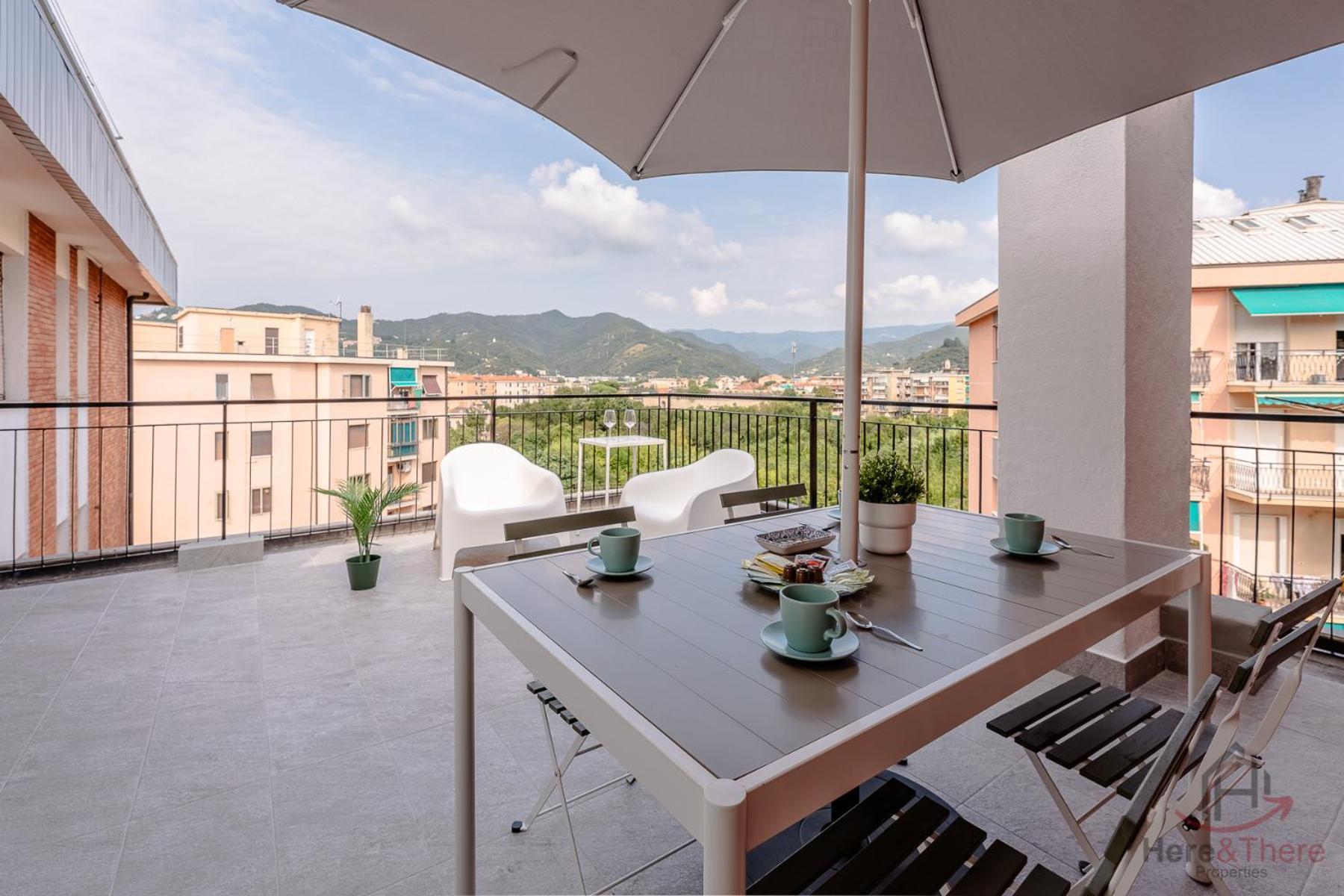 דירות אלביסולה סופריורה Penthouse Panoramic View - Sea 3Min - Ac - Wifi מראה חיצוני תמונה